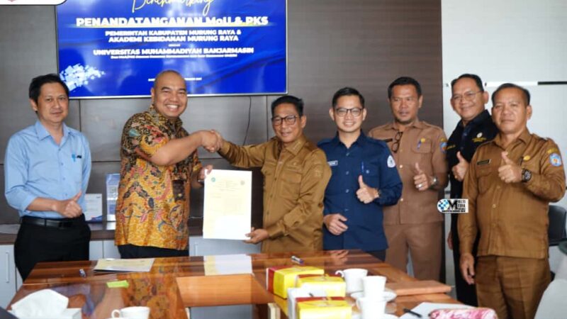 Tingkatkan Kualitas Pendidikan, Pemkab Mura Teken Mou Dengan UMBJM