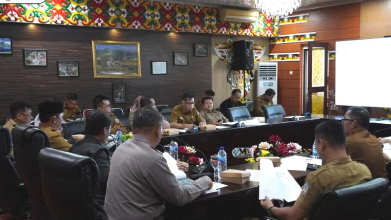 Pemkab Mura Komitmen Kawal Program Makan Bergizi Gratis