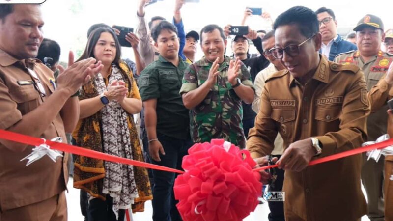 Bupati Resmikan Puskesmas Lopo Mambuh untuk Tingkatkan Layanan Kesehatan
