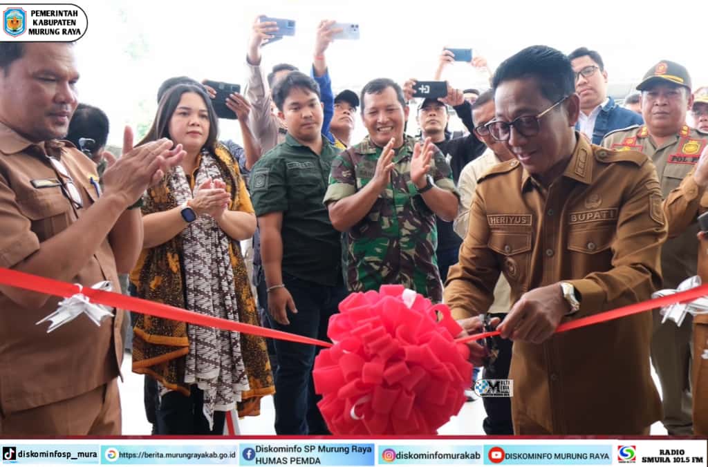 Bupati Resmikan Puskesmas Lopo Mambuh untuk Tingkatkan Layanan Kesehatan
