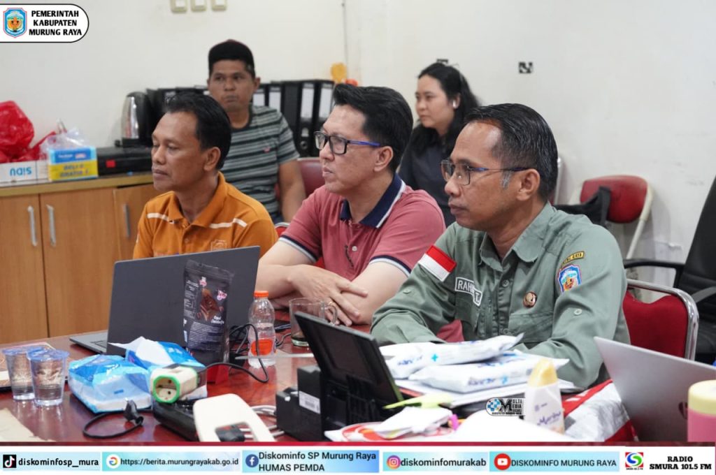 Pemkab Mura Ikuti Rakor Terkait Koperasi Desa Merah Putih