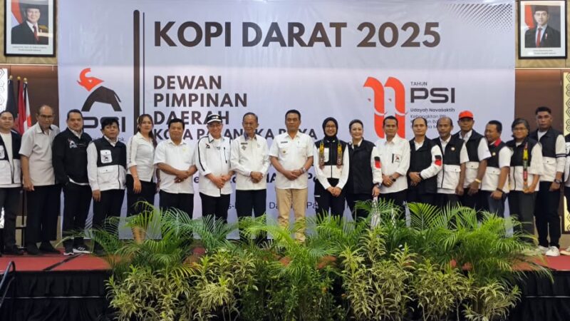 Kopdar PSI Palangka Raya Jadi Momentum Penguatan Konsolidasi dan Pembentukan DPC 2025