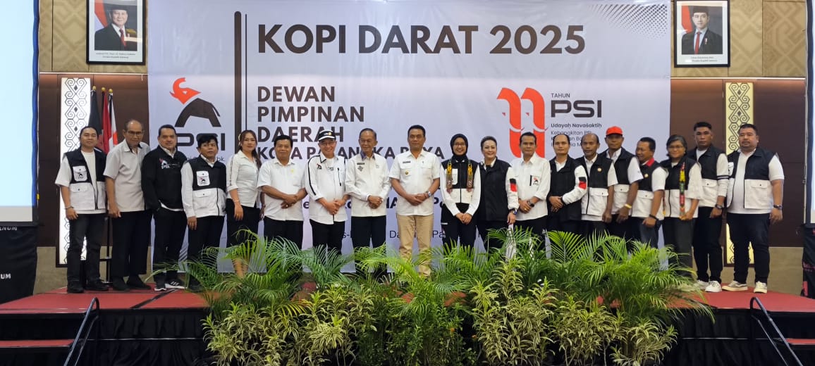 Kopdar PSI Palangka Raya Jadi Momentum Penguatan Konsolidasi dan Pembentukan DPC 2025