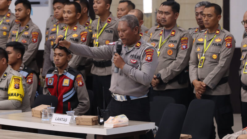 Polda Kalteng Gelar TFG Pelayanan Unras, Siap Maksimalkan Pengamanan