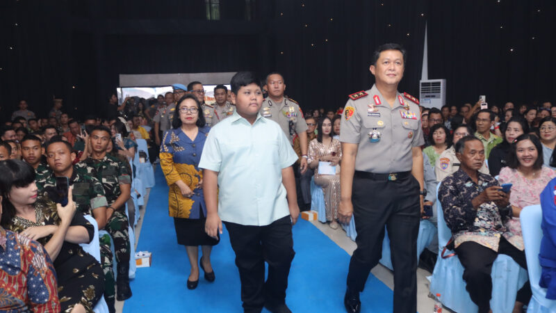 Perayaan Natal di Polda Kalteng, Kapolda Ajak Umat Kristiani Perkuat Iman, Kebersamaan dan Solidaritas Sosial