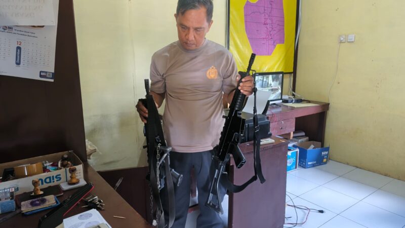 Polsek Rakumpit Cek Kesiapan Inventaris untuk Dukung Kelancaran Tugas Lapangan