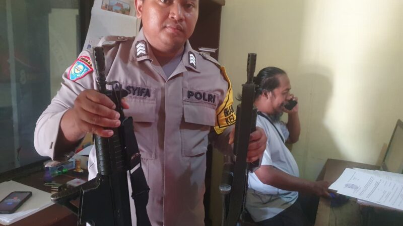 Polsek Rakumpit Cek Kesiapan Peralatan Dinas, Pastikan Pelayanan kepada Warga Tetap Optimal