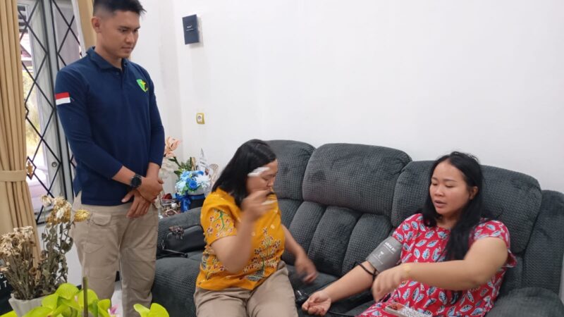 Polwan Polresta Palangka Raya Gelar Patroli Bawi Bajenta, Hadirkan Rasa Aman bagi Masyarakat