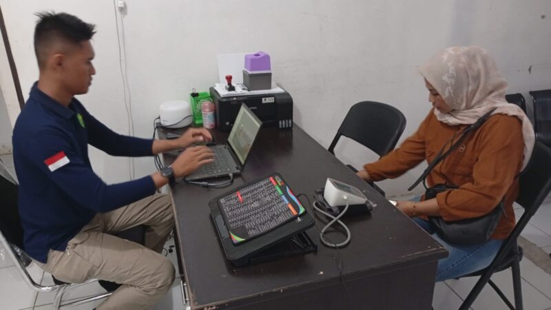 Sidokkes Polresta Palangka Raya Layani Pemeriksaan Kesehatan dan Konseling bagi Personel dan Keluarga
