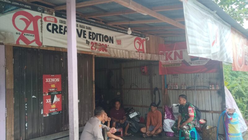 Bhabinkamtibmas Marang Sambangi Warga Perkuat Kemitraan Polri dan Masyarakat