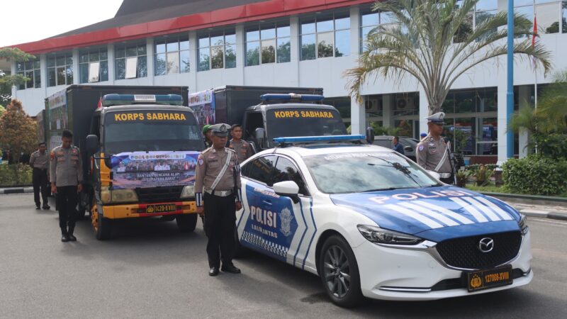 Percepat Pemulihan, Polda Kalteng Kembali Kirim 299 Paket Logistik Bantuan Kemanusiaan untuk Korban Bencana di Sumatera