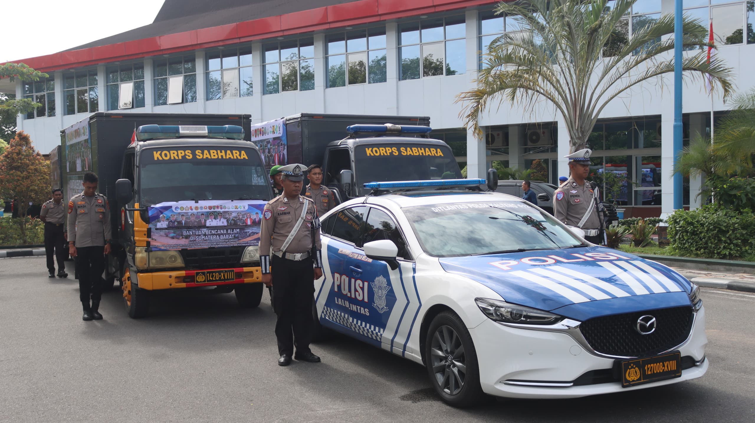 Percepat Pemulihan, Polda Kalteng Kembali Kirim 299 Paket Logistik Bantuan Kemanusiaan untuk Korban Bencana di Sumatera