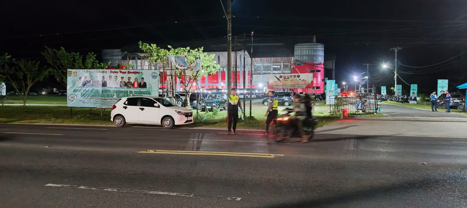 Satlantas Polresta Palangka Raya Amankan Perayaan Natal Dayak Dusmala 2025