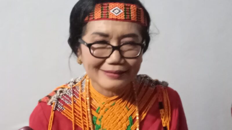 Natal Bersama Dinas Kesehatan Perkuat Persatuan Pegawai dalam Pelayanan Publik