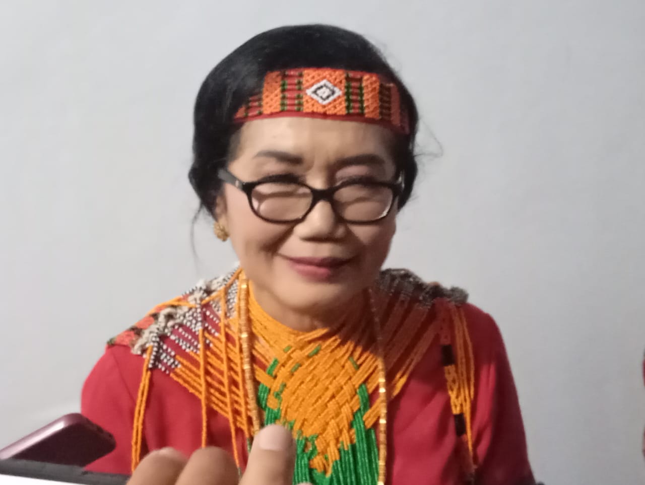 Natal Bersama Dinas Kesehatan Perkuat Persatuan Pegawai dalam Pelayanan Publik