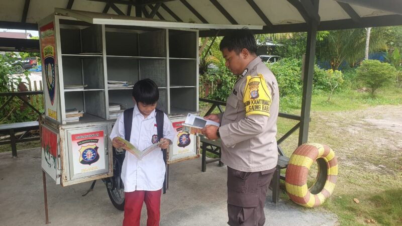 Polsek Rakumpit Hadirkan Bajaka Presisi, Dorong Literasi dan Kebersamaan Warganya