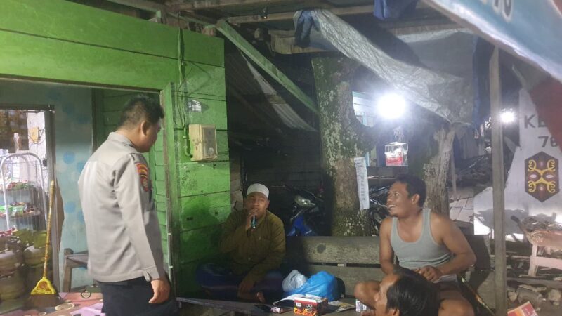 Disela Patroli Harkamtibmas, Polsek Rakumpit Sosialisasikan Layanan Aduan 110