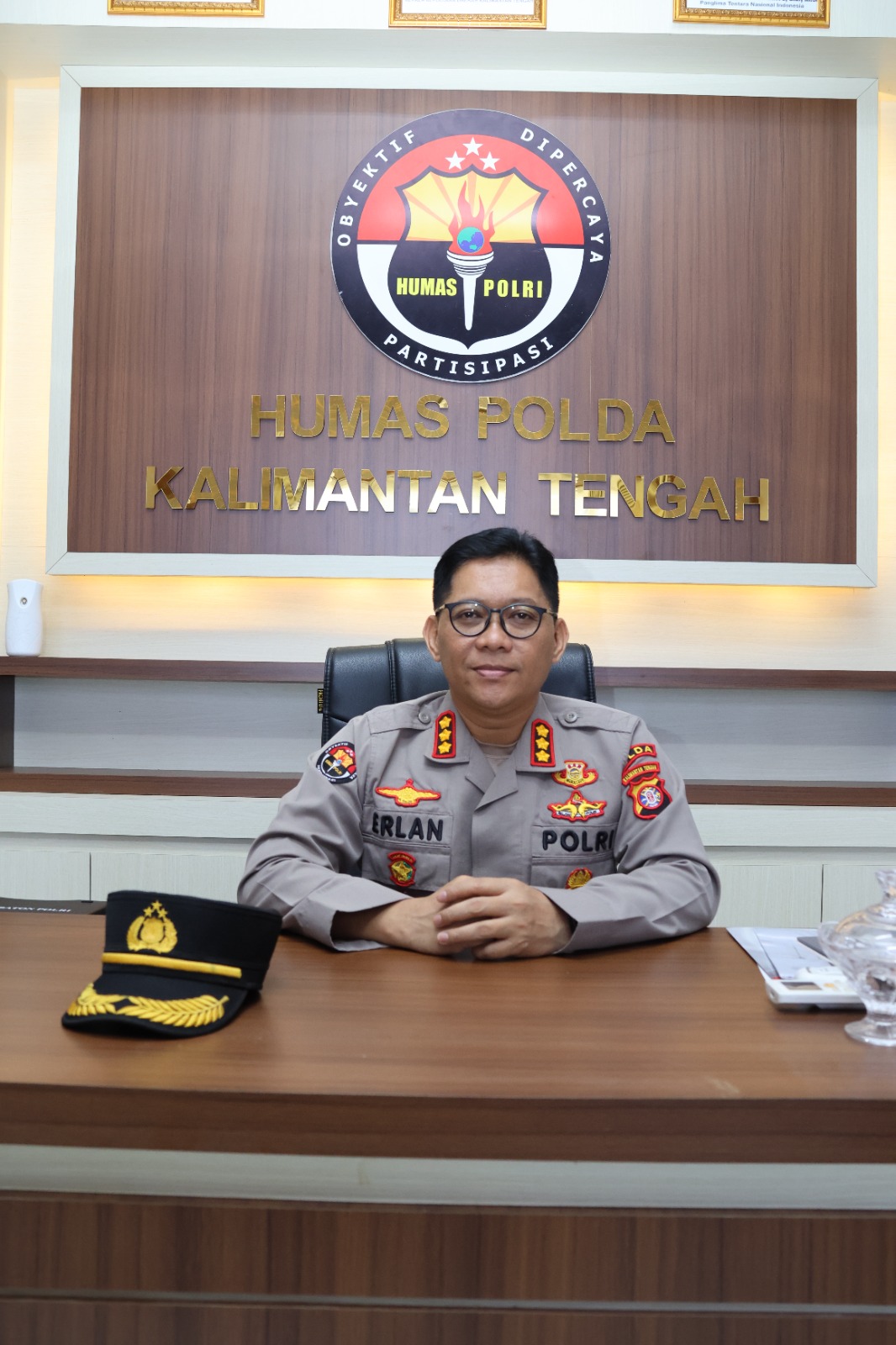 Kapolri Rotasi Pejabat Polda Kalteng, Wakapolda Brigjen Rakhmad Setyadi Digantikan Brigjen Yosi Muhamartha dan Berikut Daftar Pejabat Lainnya