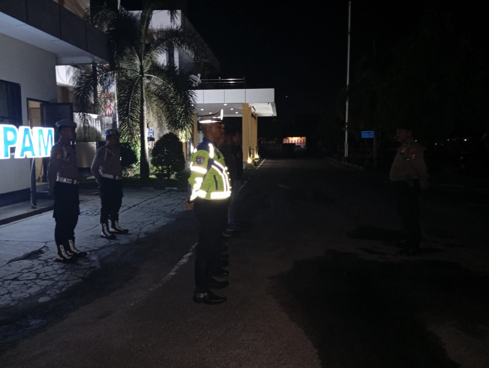 Polresta Palangka Raya Gelar Apel Kesiapan Patroli Harkamtibmas Dipimpin Wapawas