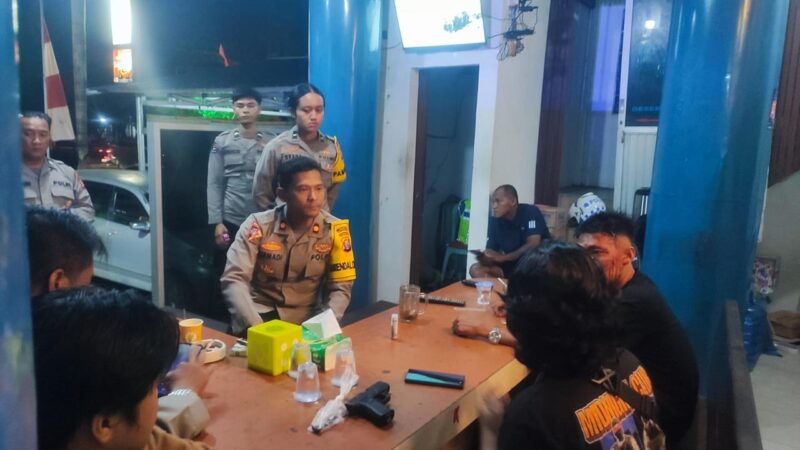 Malam Natal Berujung Luka, Korban Penganiayaan Diselamatkan Polisi dari Amukan Pelaku Bersenjata