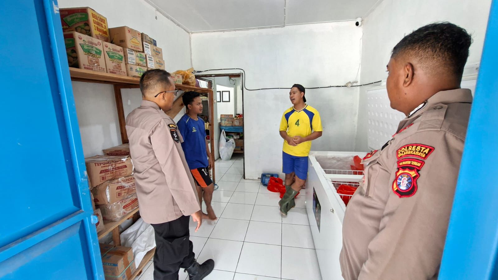 Polsek Bukit Batu Amankan Pembukaan Jambore Daerah Gerakan Pramuka Kalteng 2025 di Bumi Perkemahan Nyaru Menteng