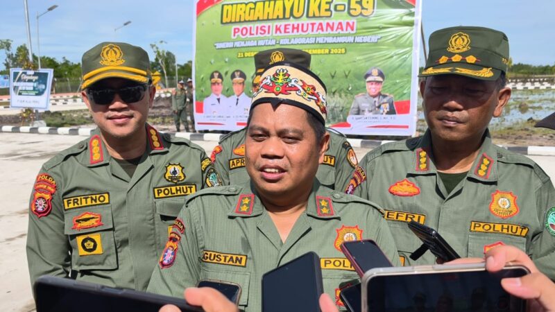 HUT Polhut ke-59 di Kalteng, Sinergi Jaga Hutan dan Keselamatan Rakyat Ditegaskan