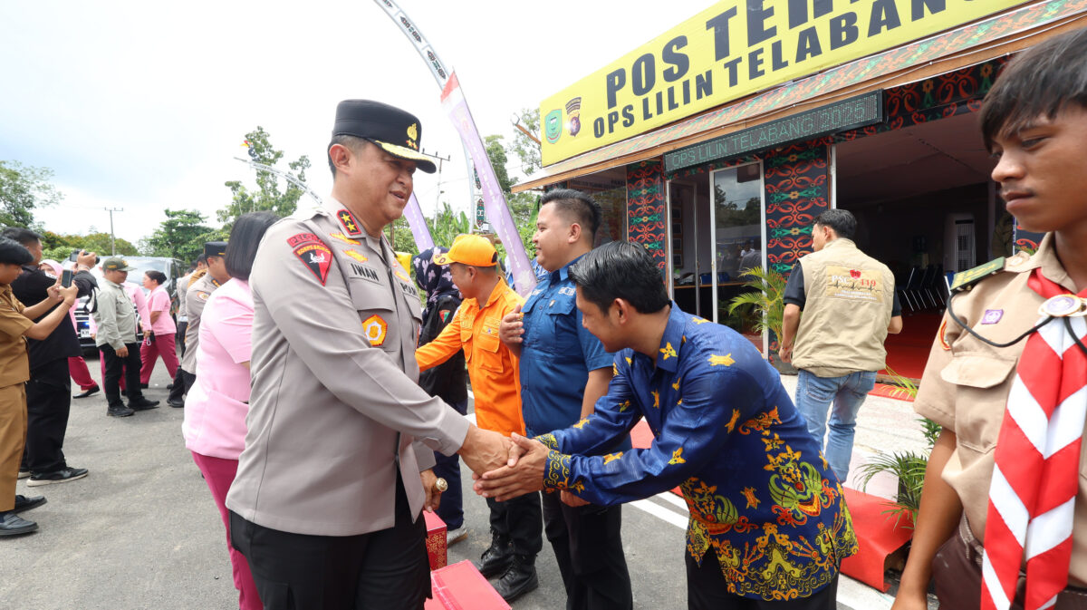 Pastikan Keamanan Arus Nataru dan Momen Peringatan 5 Rajab Guru Sekumpul ke-21, Kapolda Kalteng Tinjau Pos Pengamanan Terpadu Polres Pulang Pisau
