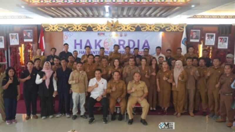 Pemkab Mura Komitmen Perkuat Tata Kelola Pemerintahan Desa