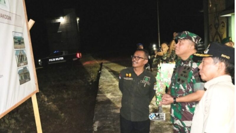 Pemda Mura dan TNI Sinergi Perkuat Fasilitas Militer