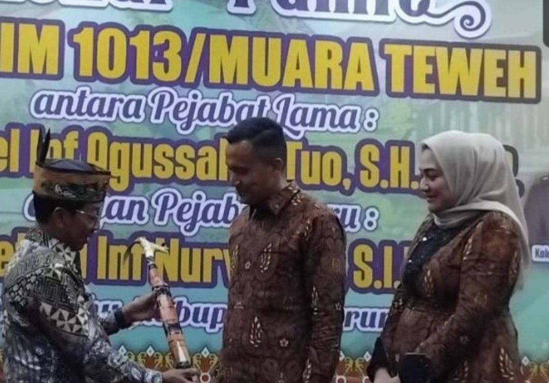 Kolonel Inf Agussalim Tuo Apresiasi Pemda dan Forkopimda Mura