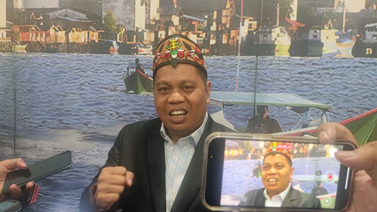 Sukacita Natal Selimuti Perayaan Natal Keluarga Besar Rimbawan Kalteng