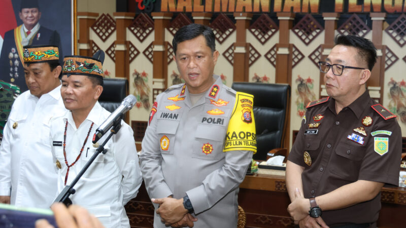 Polda Kalteng Tutup Tahun 2025 Dengan Capaian Kinerja Gemilang