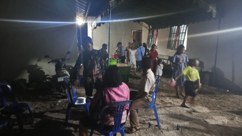 Polsek Rakumpit Hampiri Gereja untuk Amankan Ibadah Tutup Tahun 2025