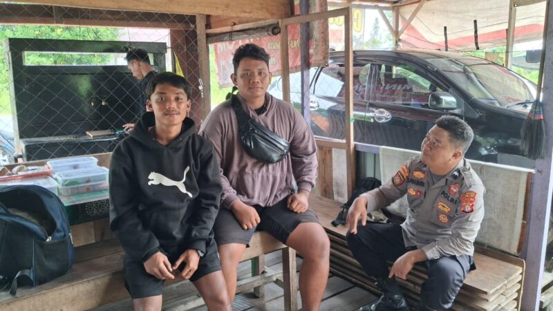 Hindari Dampak Pergaulan Bebas, Bhabinkamtibmas Polsek Rakumpit Ingatkan Para Remaja