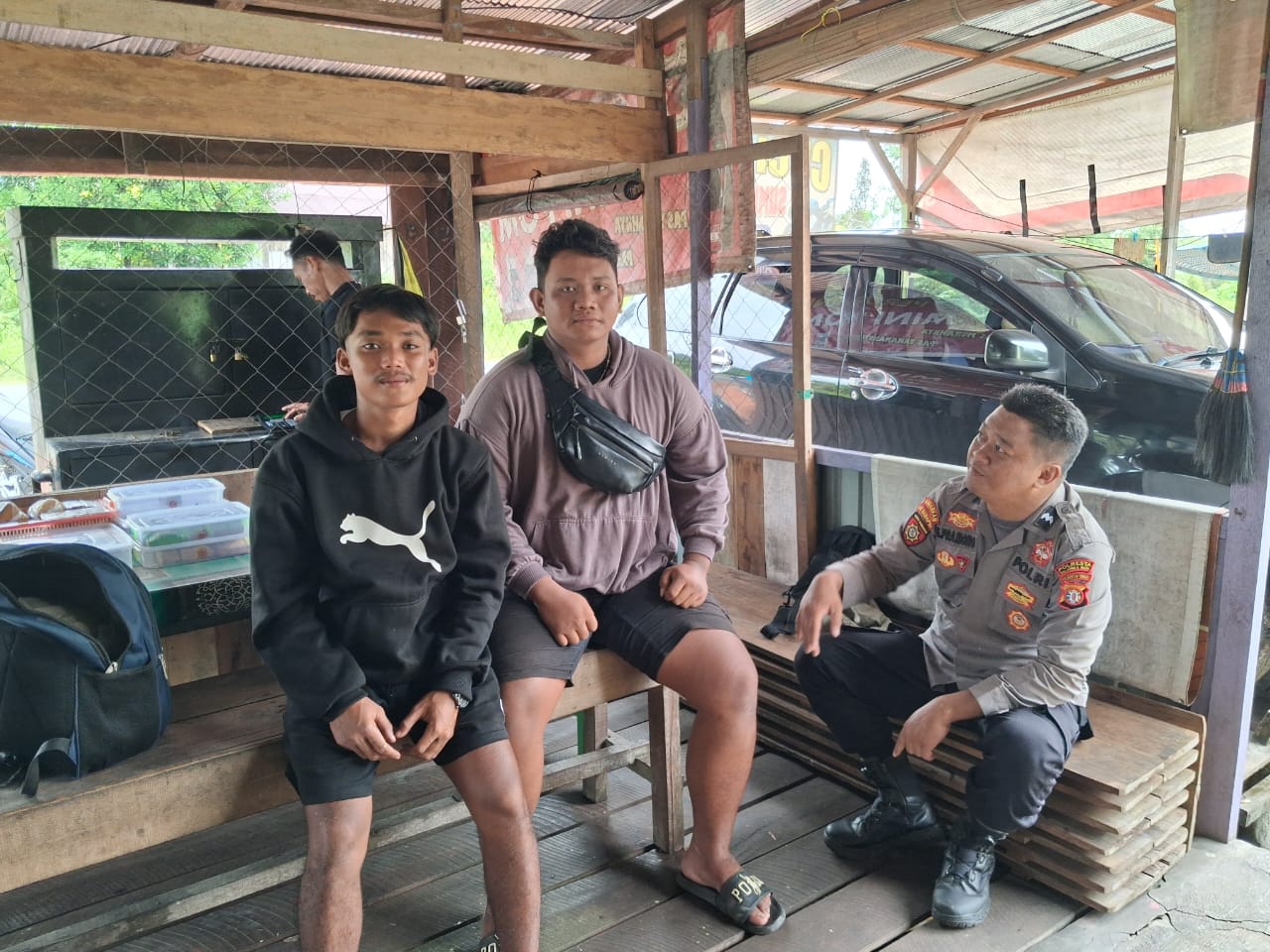 Hindari Dampak Pergaulan Bebas, Bhabinkamtibmas Polsek Rakumpit Ingatkan Para Remaja