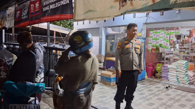 Polsek Rakumpit Gelar Dialogis Bersama Warga