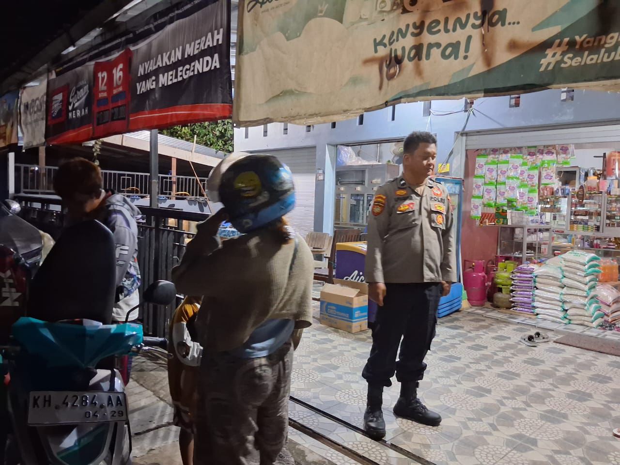 Polsek Rakumpit Gelar Dialogis Bersama Warga