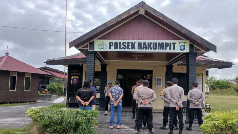 Pimpin Apel, Kapolsek Rakumpit: Berikan Pelayanan Terbaik saat Bertugas
