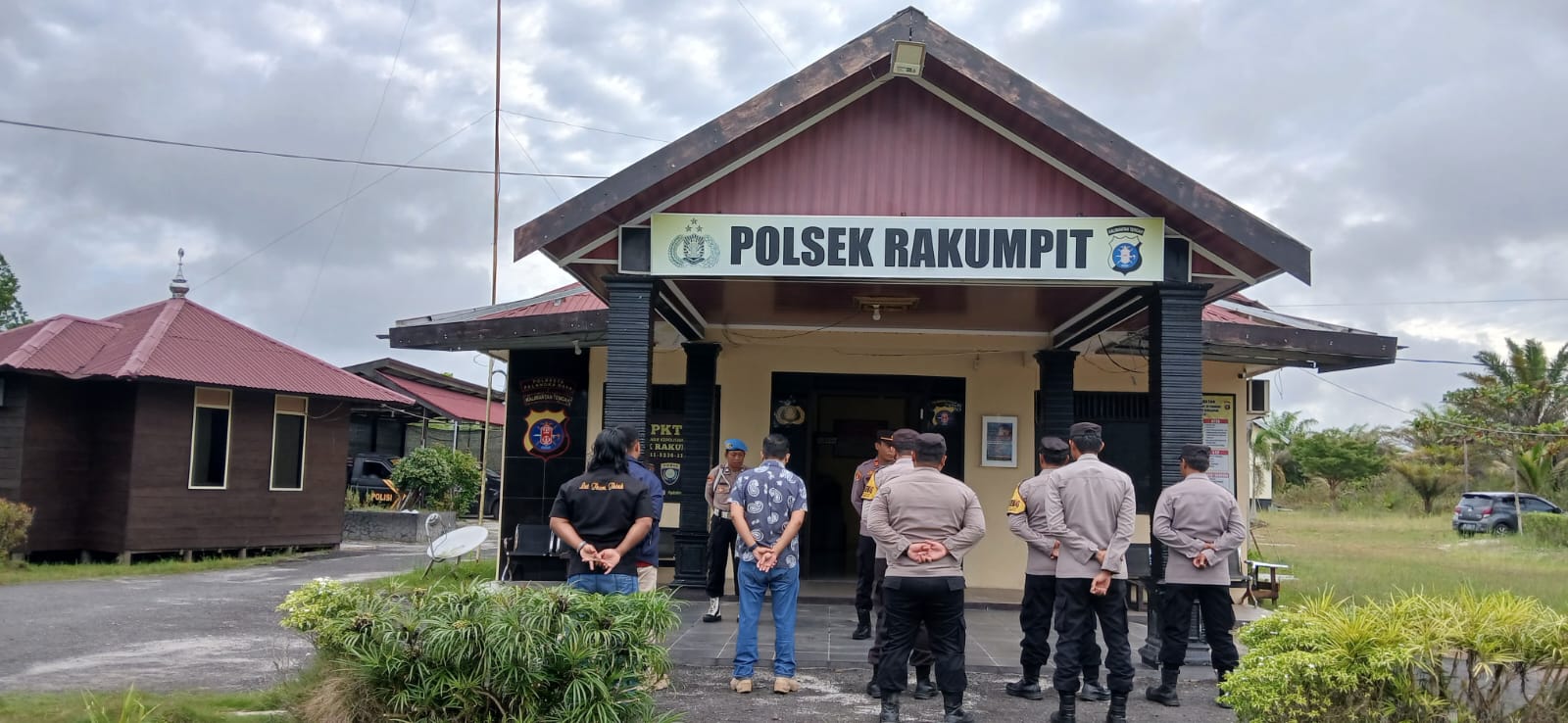 Pimpin Apel, Kapolsek Rakumpit: Berikan Pelayanan Terbaik saat Bertugas
