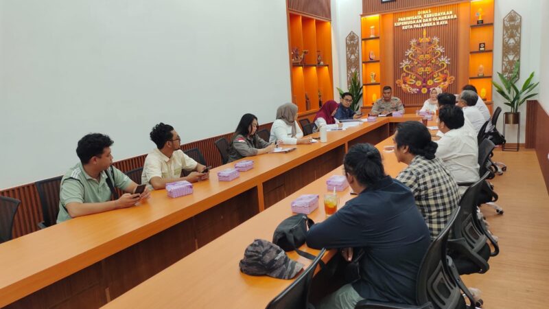 Kapolsek Sabangau Hadiri Koordinasi Pariwisata, Bahas Keamanan Wisata Air Hitam