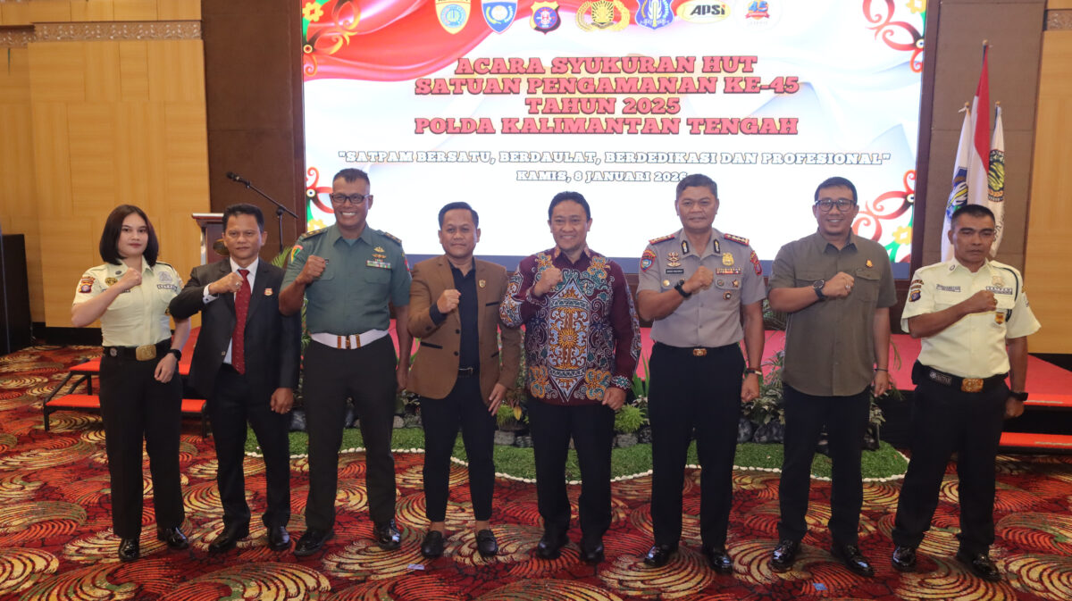 Syukuran HUT Satpam ke-45 Dihadiri Wakil Gubernur Kalteng, Dirbinmas: Satpam Dukung Asta Cita Pemerintah Wujudkan Sumber Daya Manusia Indonesia Unggul