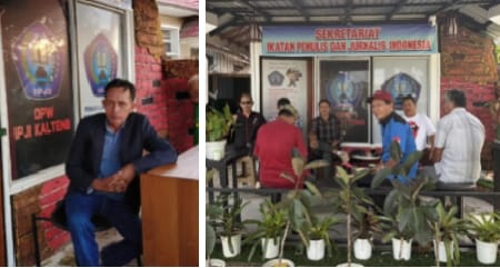 Perkuat Jejaring Informasi, IWO Bartim Kunjungi IPJI Kalteng di Palangka Raya