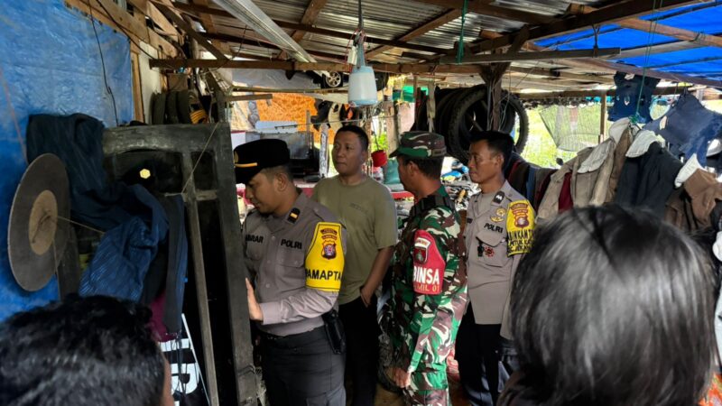 Polresta Palangka Raya Tangani Kasus Anirat di Jalan Raflesia yang Mengakibatkan Korban Meninggal Dunia