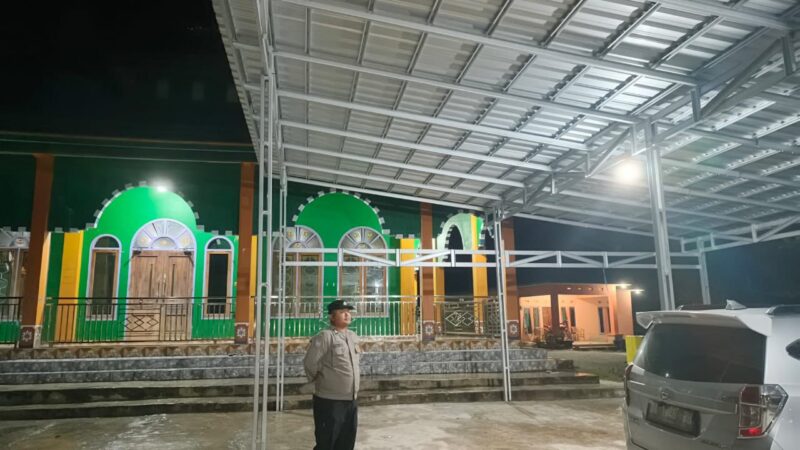 Patroli Polsek Rakumpit Jamin Keamanan Obvit