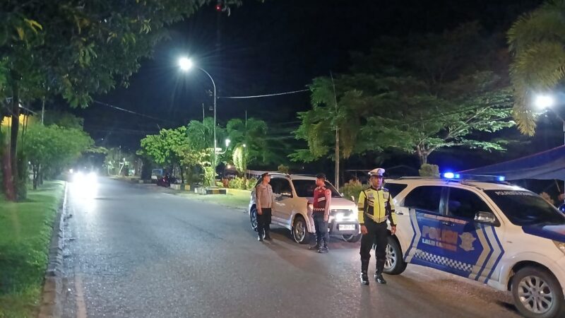 Cegah Balapan Liar, Polresta Palangka Raya Tingkatkan Patroli Malam Hari