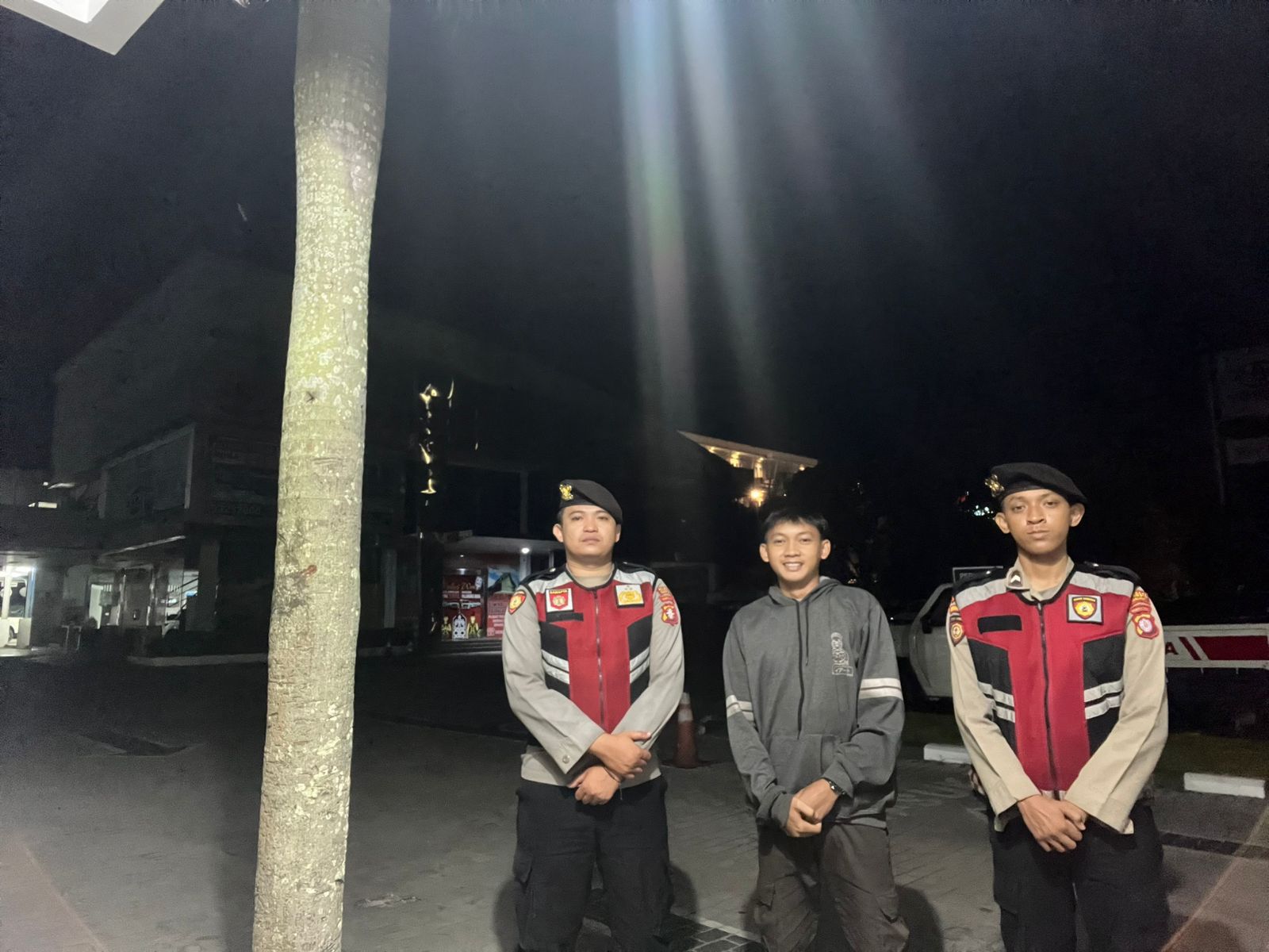 Pelihara Kamtibmas, Sat Samapta Polresta Palangka Raya Sambangi Objek Vital di Kota Palangka Raya