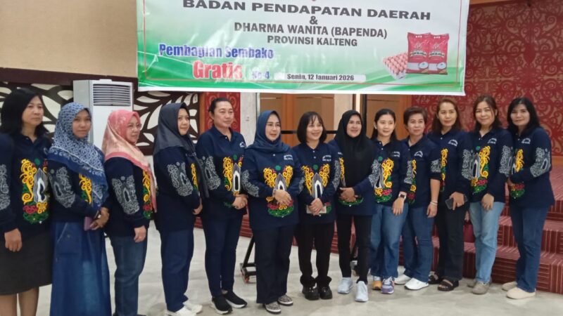 DPW Bapenda Bersama Badan Pembangunan Daerah Salurkan Sembako Gratis untuk Pegawai Honorer