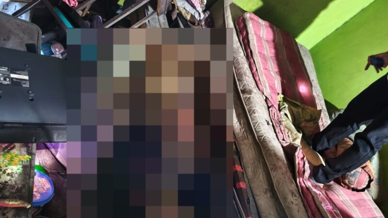 Polresta Palangka Raya Tangani Temuan Jenazah di Rumah Warga Kelurahan Menteng