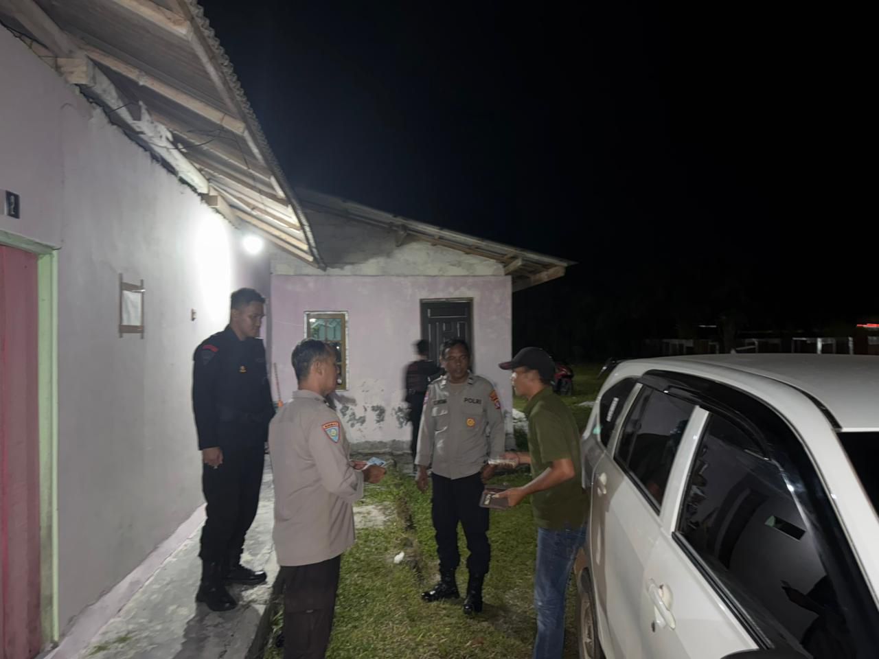 Polsek Sabangau Tangani Laporan Warga di Kelurahan Kereng Bangkirai