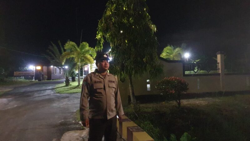 Selain Jaga Kondusivitas Mako, Polsek Rakumpit Tinjau Keamanan di Lingkungan Warga